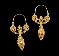 Sofic S. Earrings Suplje Trube gold plated